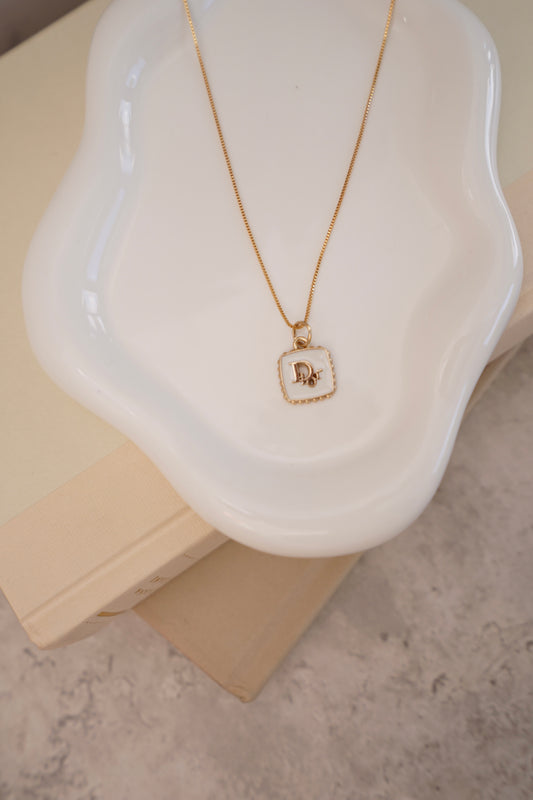 Lovers Square Necklace