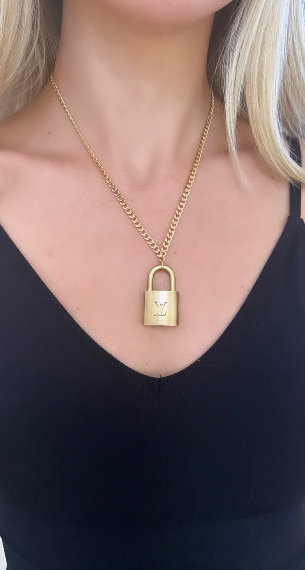 Padlock Necklace (No Key)