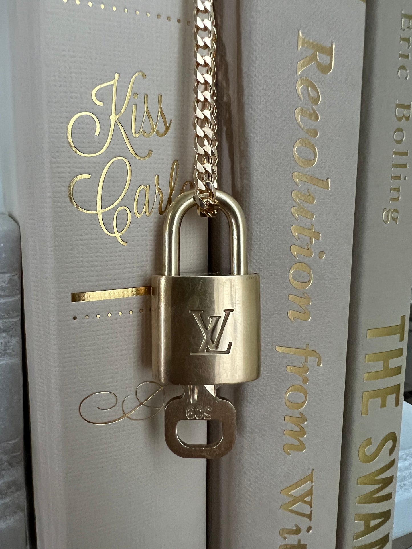 Padlock Necklace (With Key Included)