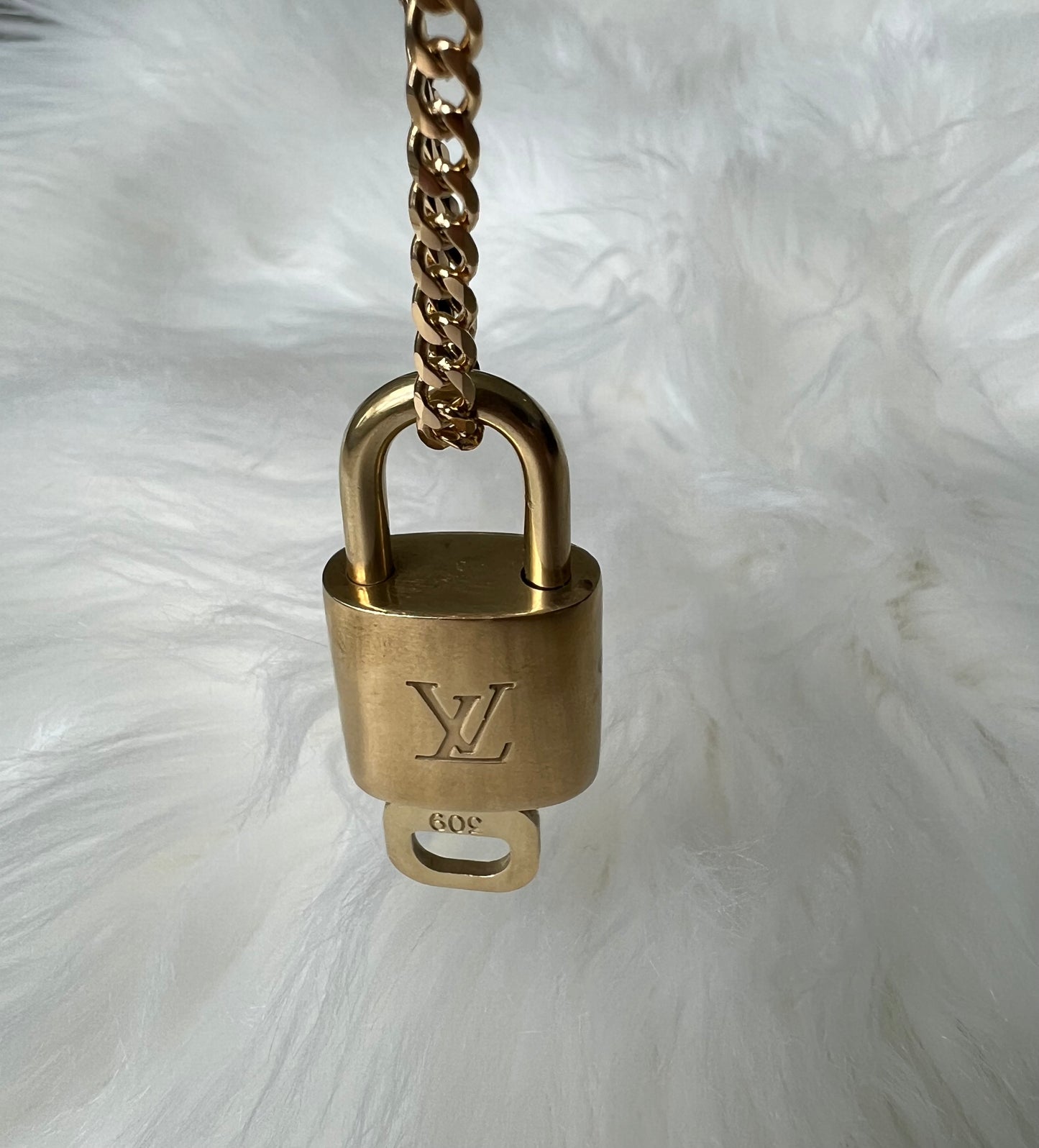 Padlock Necklace (With Key Included)