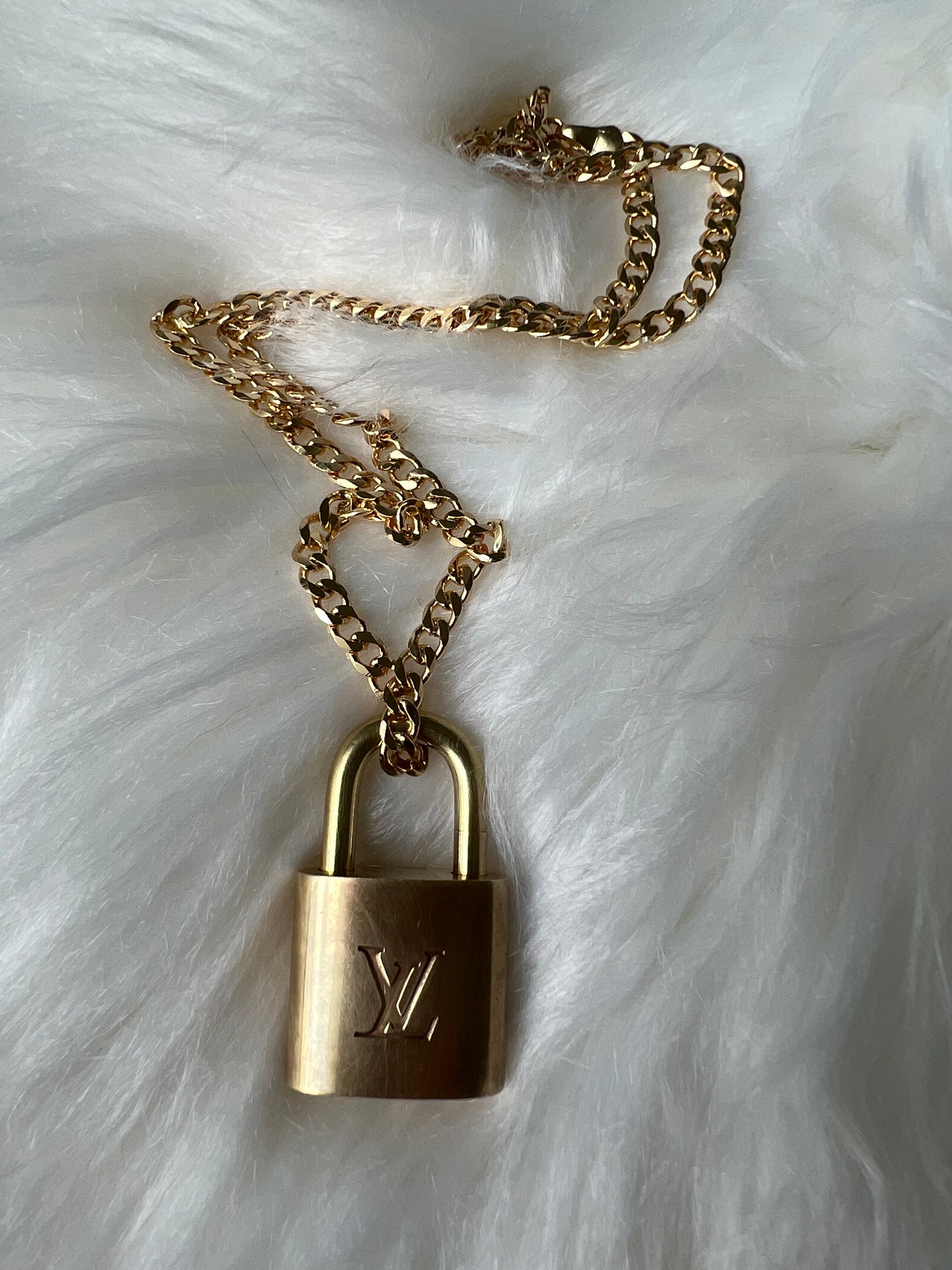 Padlock Necklace (No Key)