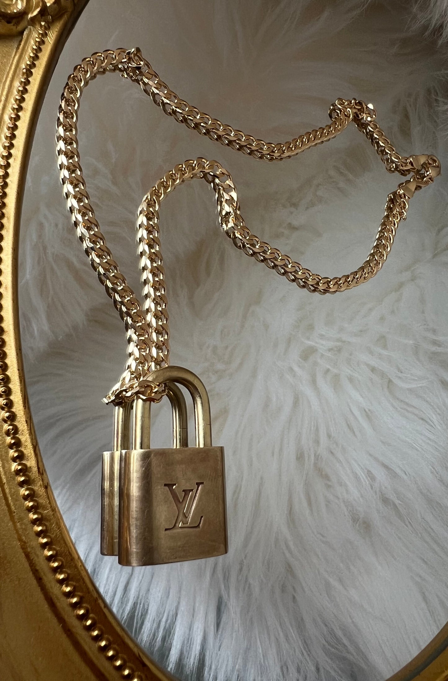 Padlock Necklace (No Key)