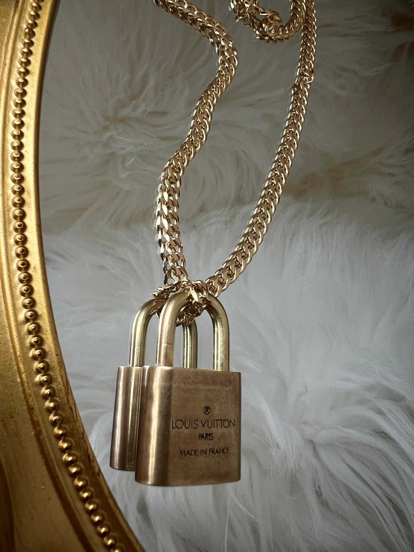 Padlock Necklace (No Key)