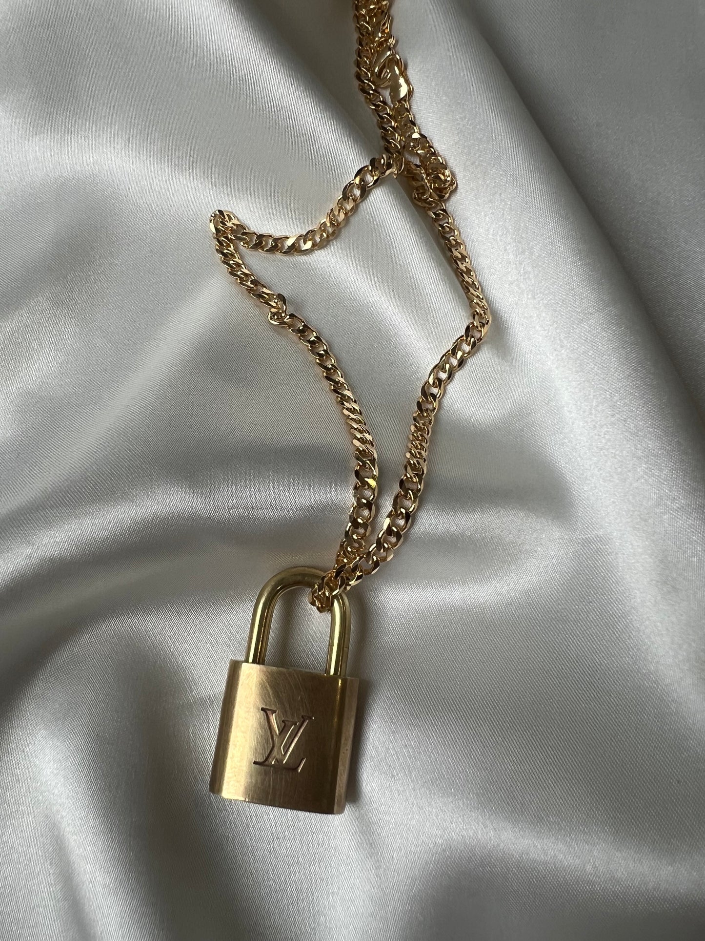 Padlock Necklace (No Key)